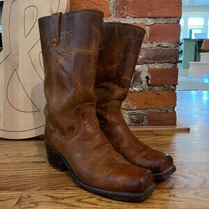 Frye Cavalry Brown Boot Size 9